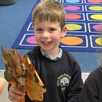 Image of Busy hands in  Nursery 