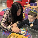 Image of Nursery exploring, learning and playing 