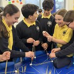 Image of Year 6 learn about Engineering 