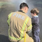 Image of Fire Brigade Visit Our Nursery Children 