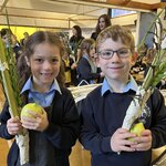 Image of Succot in School