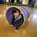 Image of Nursery Obstacle Course in PE
