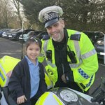 Image of People Who Help Us - Nursery get a special visitor