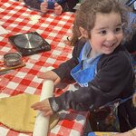 Image of Nursery get busy baking hamenstachen 