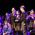 Image of Sinai Choir sing their hearts out