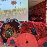 Image of Remembrance Day 2024 special assembly