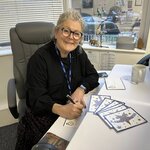 Image of Mrs Lipshaw's postcards home