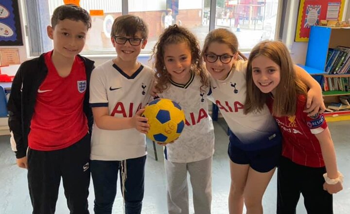 Image of Pride in England and supporting our players