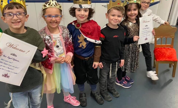 Image of Prince and Princess Day to launch new topic