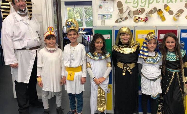 Image of Trip to Ancient Egypt for Year 4