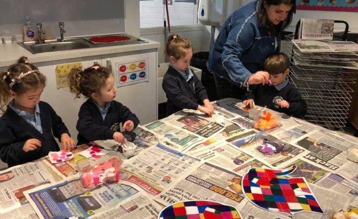 Image of Our nursery learn all about being kind