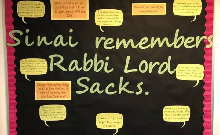 Image of Remembering Rabbi Lord Jonathan Sacks