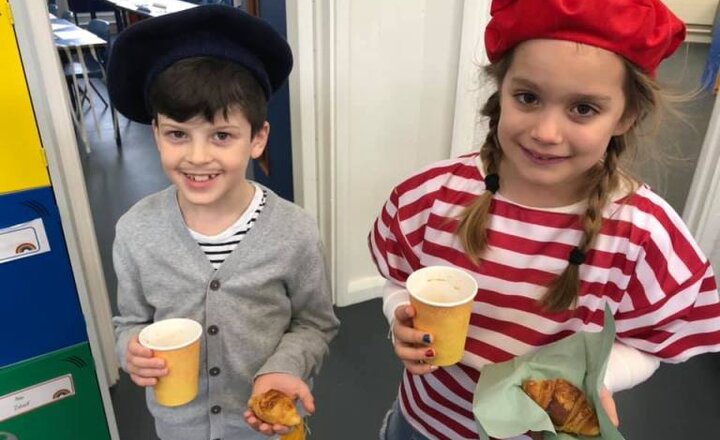 Image of Bonjour! French Day for Year 4