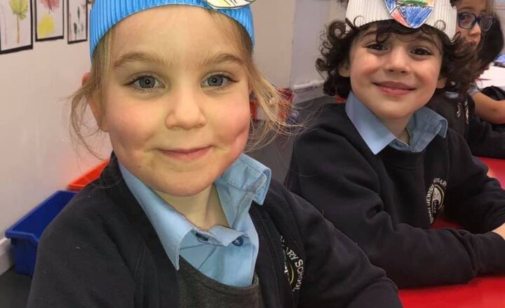 Image of Chanukah Sameach from Sinai School