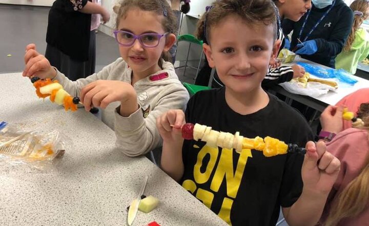 Image of Science Day exploring sport and nutrition