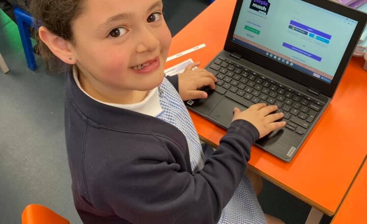 Image of Year 2 Computing lesson