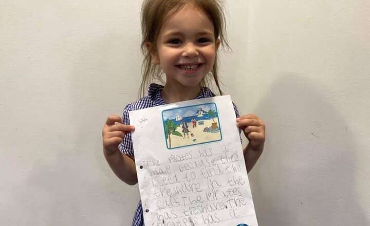 Image of A special sticker from Mrs Lipshaw