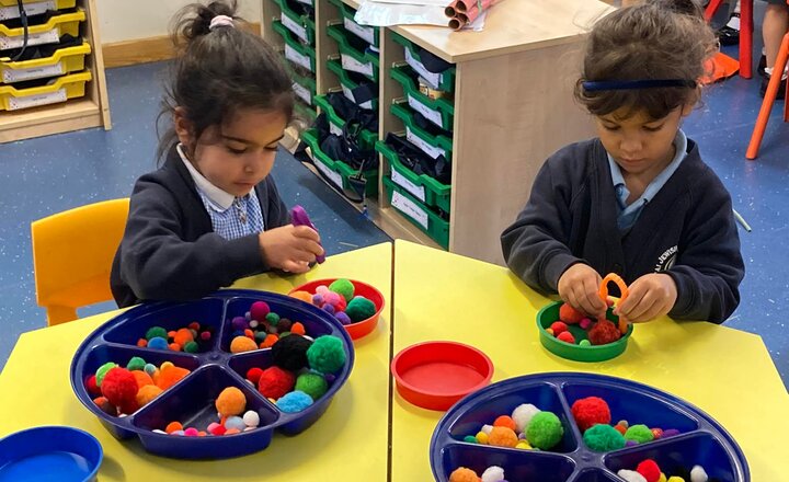 Image of Happy Reception Starters