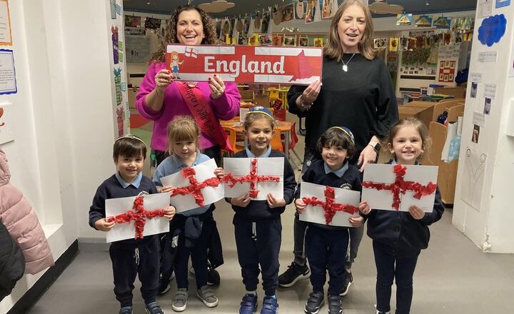 Image of World Cup win for England! 