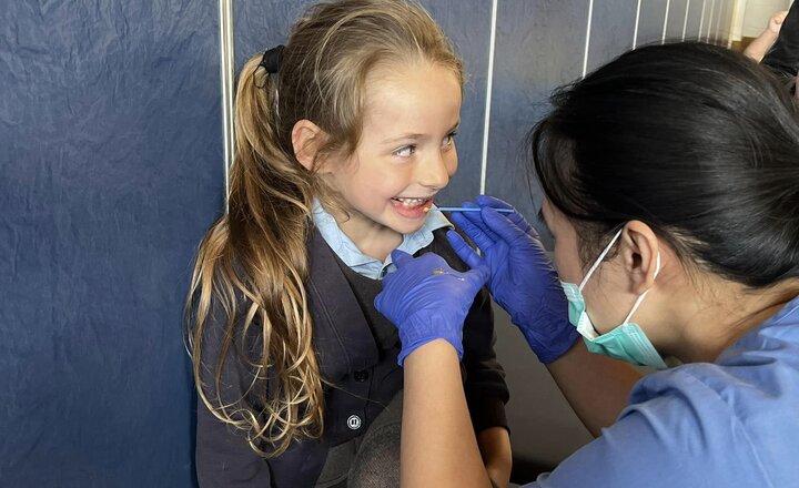 Image of Free Health Checks for our families 