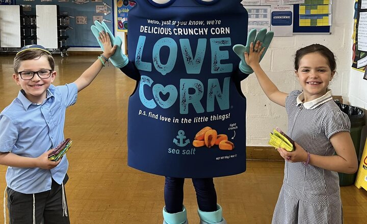 Image of Persuasive and Emotive Writing talk from Love Corn 