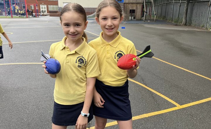 Image of Sports Day fun for years 3 & 4