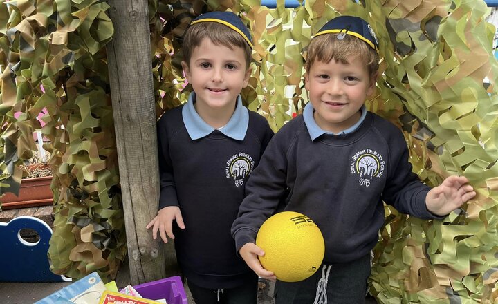 Image of Welcome to our Reception starters 