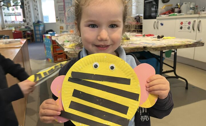 Image of Nursery make Rosh Hashanah new year cards 