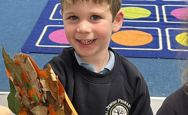 Image of Busy hands in  Nursery 