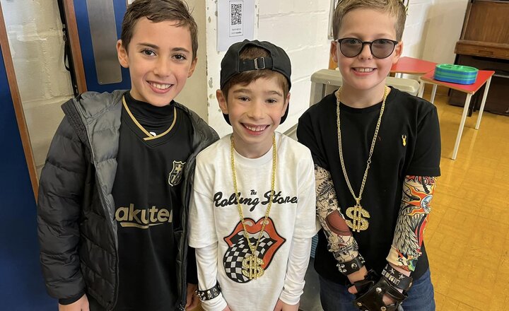 Image of Rock on! Times Tables Day at Sinai