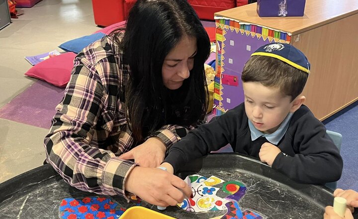 Image of Nursery exploring, learning and playing 