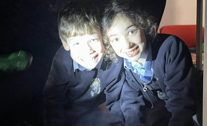 Image of Year 3 Cave Drawings 