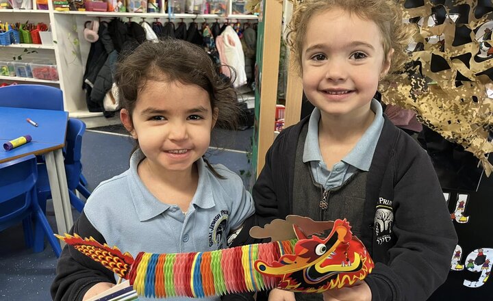 Image of Marking Chinese New Year 