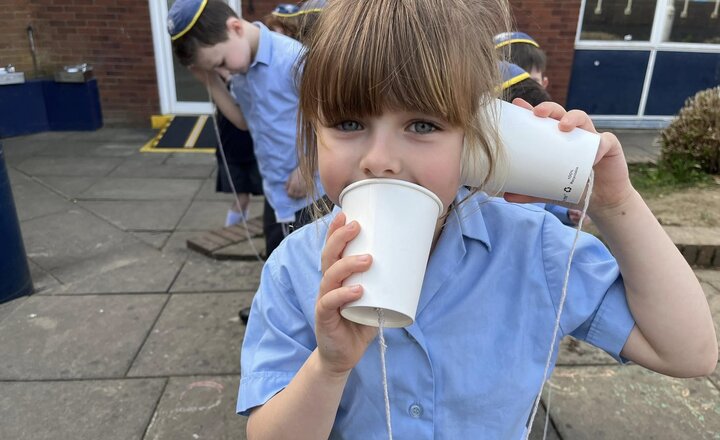 Image of Year 1 Sound Experiment