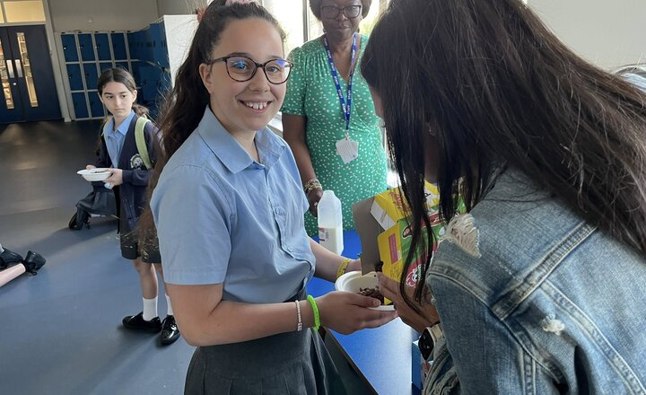 Image of Year 6 Pre SATs breakfast 