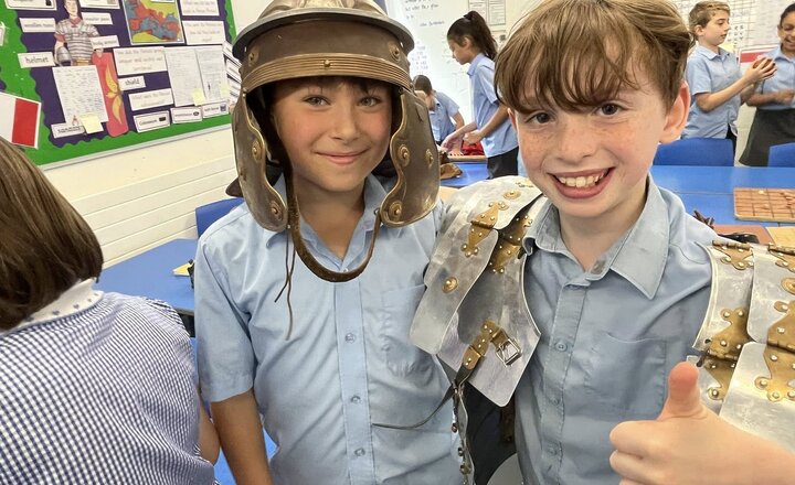 Image of All about the Romans...