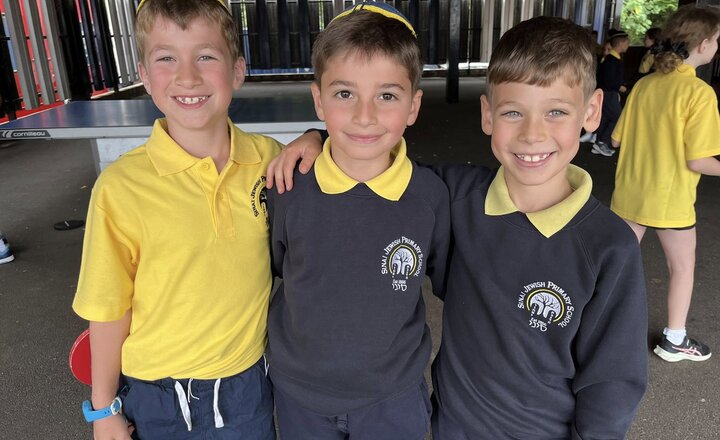 Image of Happy Smiles - First Day Back! 