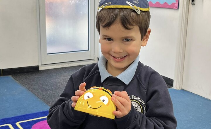 Image of Nursery programme floor robots