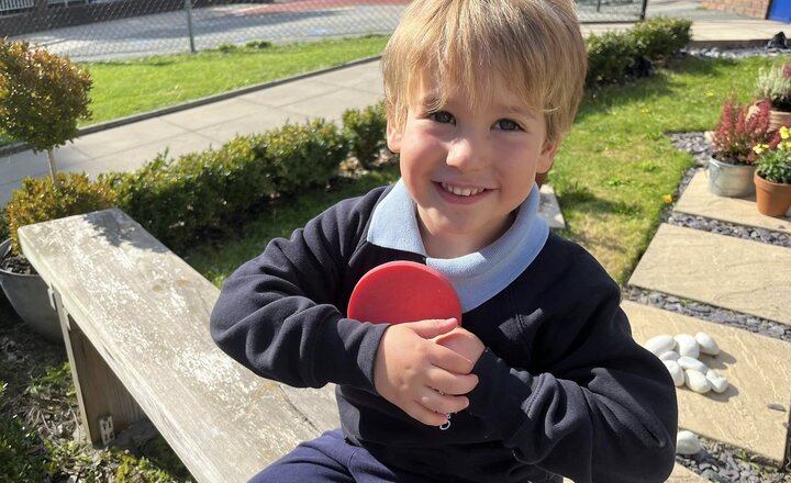 Image of Nursery shape spotting 