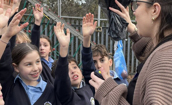 Image of Year 5 Science Experiment - Forces 