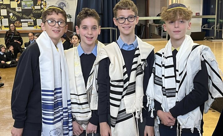 Image of Special Sefer Torah Assembly