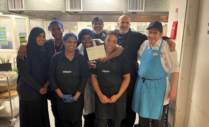 Image of Our kitchen is 5 star