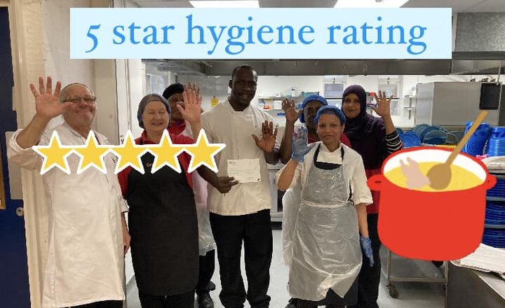 Image of We're officially 5 star! 