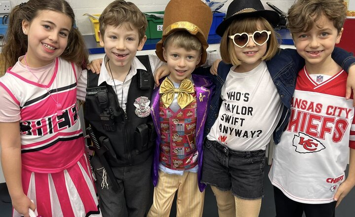 Image of Purim fun at Sinai