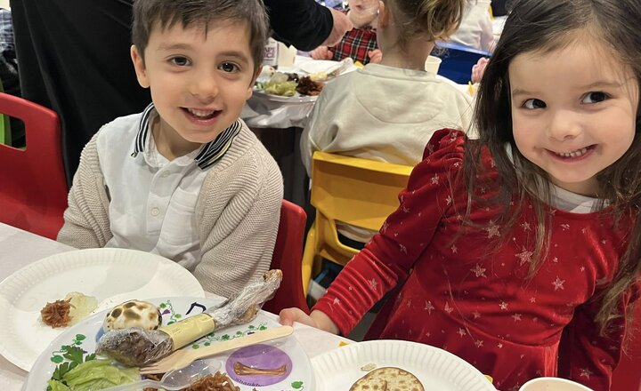 Image of Our beautiful Nursery seder 