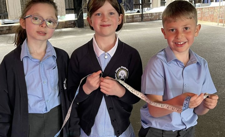 Image of Year 3 investigate muscle  movement in Science 