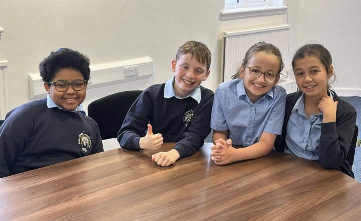 Image of Pupil Voice Presentation to the Governors