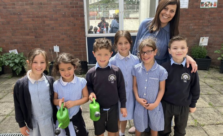 Image of Gardening Club in the sun