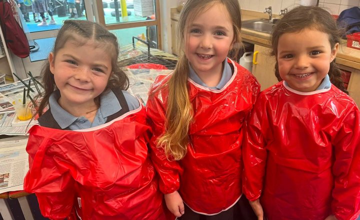 Image of Happy smiles for our Reception starters