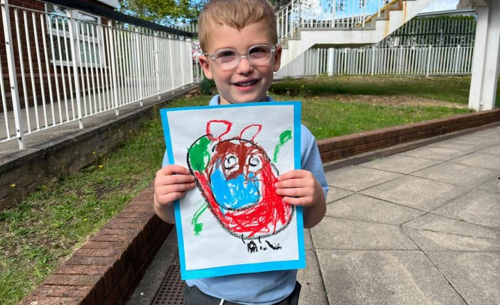 Image of Reception Colour Monsters 